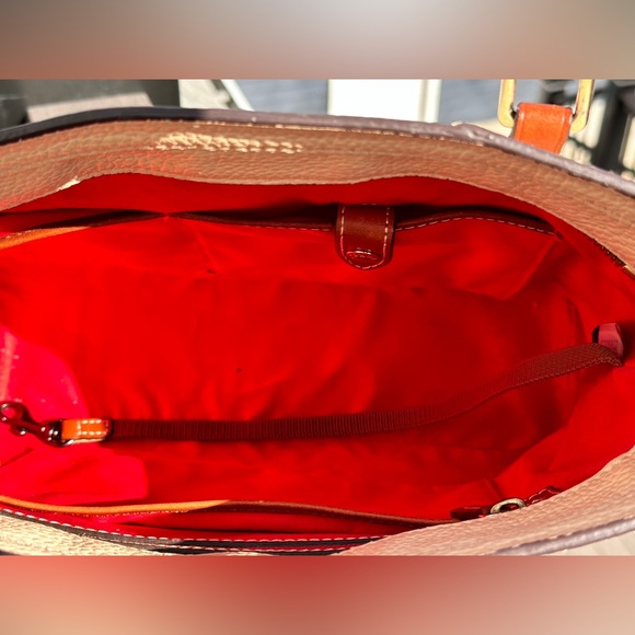 Dooney & Bourke 
Pebble Grain Lexington Tote Bag - Picture 11 of 11